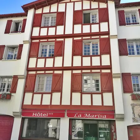 מלון La Marisa Grande סן-ז'אן-דה-לוז