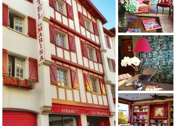 La Marisa Grande Отель Сен-Жан-де-Люз