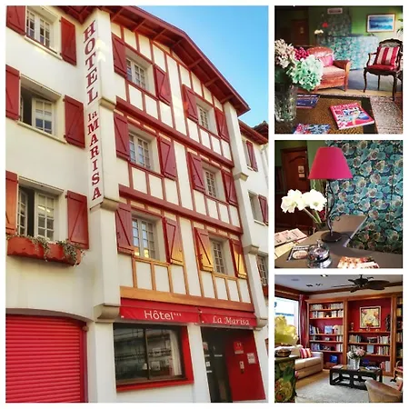 La Marisa Grande Otel Saint-Jean-de-Luz