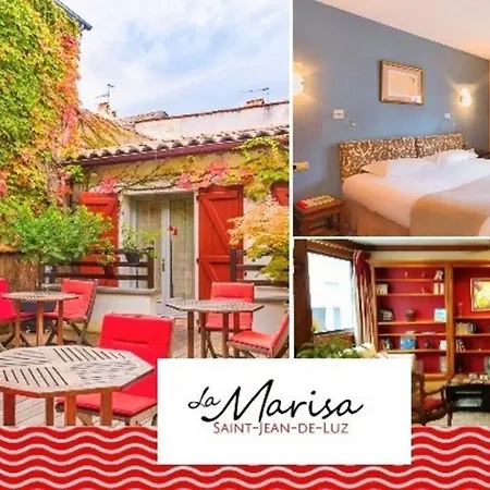La Marisa Grande Hotel San Juan de Luz